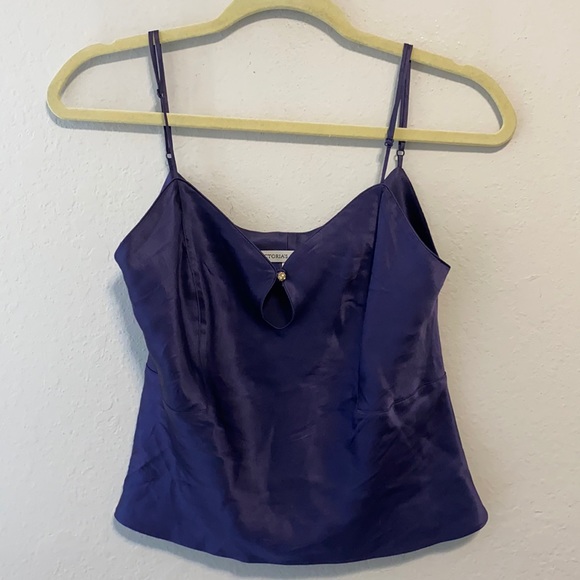 Victoria's Secret Tops - Vintage Victoria’s Secret Silk Cami Tank Top
